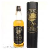 70s/80s Glorious 12th 12 Year Blended Scotch