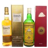 Dewar's 15 Year The Monarch & Cutty Sark Scotch