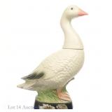 1979 Beam 100mo. Snow Goose Bourbon Decanter