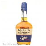 2026 Maker's Mark Chicago Cubs Bourbon
