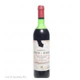 1975 Chateau Lynch Bages Bordeaux Blend