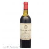 1982 Chateau Du Tertre Margaux Red Wine