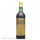 1982 Chateau Rouget Pomerol Red Wine