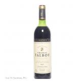 1982 Chateau Talbot Grand Cru Classe Saint Julien