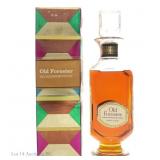 60s/70s Old Forester Bourbon Decanter 86 Proof
