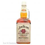 1980s Jim Beam Bourbon Handle Jug (1.75L)