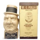 60s/70s W.C. Fields Private Stock Decanter Bourbon