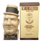 60s/70s W.C. Fields Private Stock Decanter Bourbon