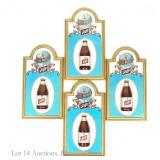 1977 Schlitz Beer Plastic Wall Signs (4)