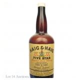 '50s Haig & Haig Five Star Scotch 22' Display Bttl