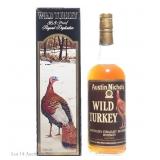 '86' Austin Nichols Wild Turkey Bourbon In Box