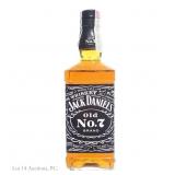 Jack Daniel's Paula Scher Label EU Import