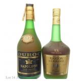 Gaston De Lagrange VS Cognac & Duroc VSOP Brandy