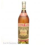 40s/50s Noilly-Pratt Vermouth 19.5' Display Bottle