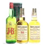 70s/80s Whyte & Mackay Special (2), J&B Scotch