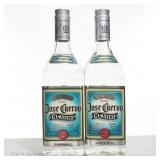 Jose Cuervo Clasico Joven Tequila Older Bottles, 2