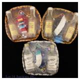 Tequila Mini Bottle & Mini Sombrero Gift Sets 3x2