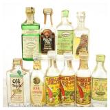 Tequila, Mezcal & More Mini Bottles (5+3+3)