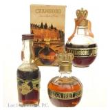Chartreuse + 2 French Liqueur Mini Bottles
