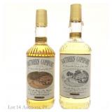 '81' & '83' Southern Comfort Liqueur (2 Bottles)