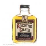 Old Mr. Boston Rocking Chair Liqueur 1/4 Pint