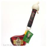 George Dickel Tenn. Whisky Golf Club Decanter**