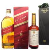 Johnnie Walker 1.75L Handle Jug & 81 Canadian Club