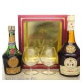 60s/70s DOM Benedictine & 96 B&B Liqueur Gift Set