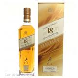 Johnnie Walker 18 Year Gold Label Scotch