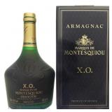 Marquis De Montesquiou X.O. Armagnac In Box