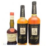 La Grande Passion Liqueur & Guild Brandy (1+2)