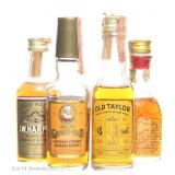 Bourbon Vintage Mini Bottles (4)