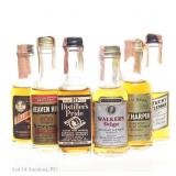 Bourbon Mini Bottles (6)