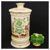 1977 Old Fitzgerald 7 Year Irish Charm Bourbon *