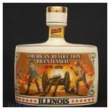 1976 Early Times Bicentennial Bourbon Decanter*