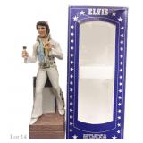1977 McCormick Bourbon Elvis Music Box Decanter*