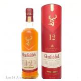 Glenfiddich 12Y Amontillado Sherry Cask SM Scotch