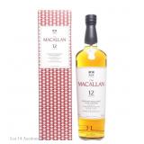 The Macallan 12 Yr Sherry Oak Cask SM Scotch