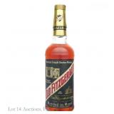 1978 Old Fitzgerald 6 Year Bottled In Bond Bourbon