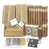 Governor Ryan's Cigars & Paraphernalia Collection