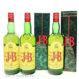 J&B Rare Blended Scotch Whisky (3 x 750ml)