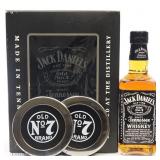 Jack Daniel's Cocktail Coasters Gift Set