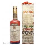1974 Canadian Club 6 Yr Whisky In Original Giftbox