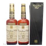 1978 & 1980 Canadian Club Blended Canadian Whisky