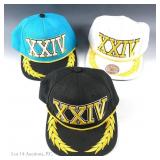 Mitchell & Ness Bruno Mars 24K Magic Tour Hats (3)