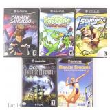 Nintendo Game Cube Games CIB (5)