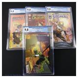 CGC 9.8 Batman Secret Files DC Comics (4)