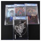 CGC 9.8 Batman, Key DC Comics (4)