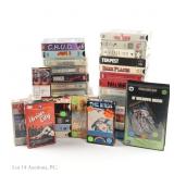 Betamax Movies, Union City, Mad Max, Birds (*35)