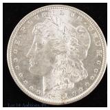 1881-S US Silver Morgan Dollar (Org. Luster)